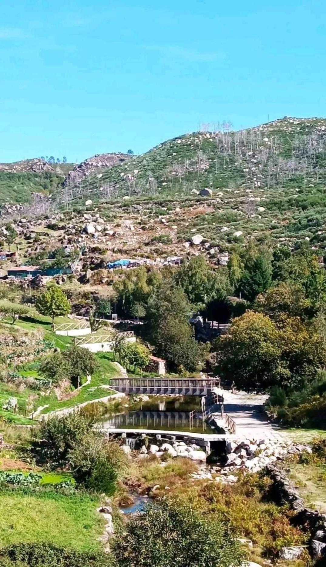 Encosta Da Serra Sabugueiro  Buitenkant foto