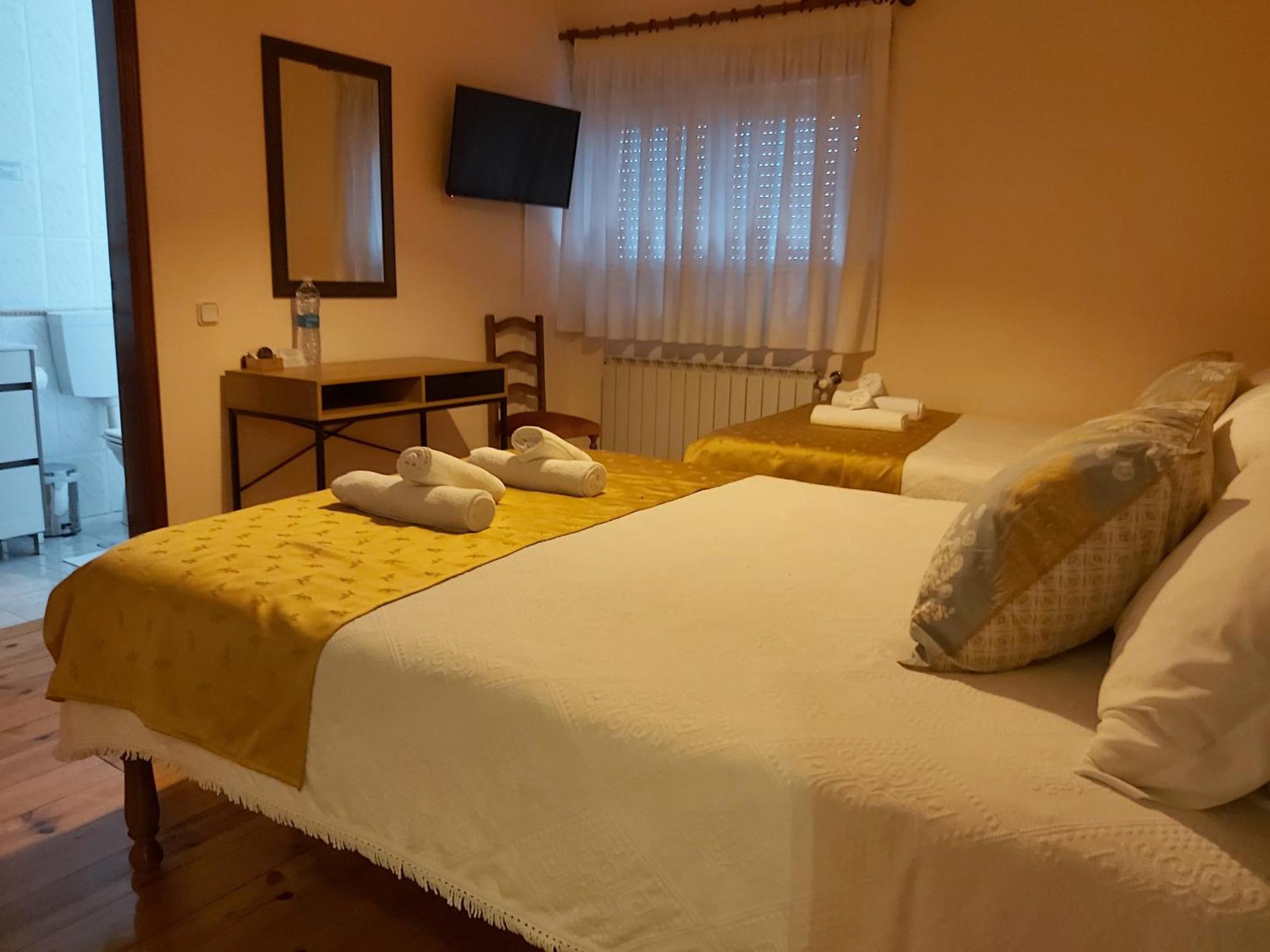 Encosta Da Serra Sabugueiro  Kamer foto